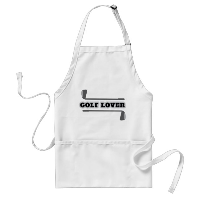 Golf lover apron (Front)