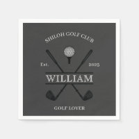 Golf Lover Cross Club Paper