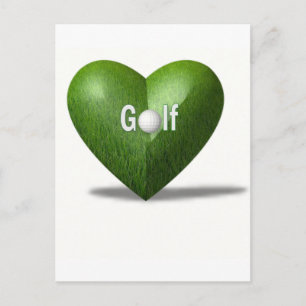 Golf Lover Design Postcard