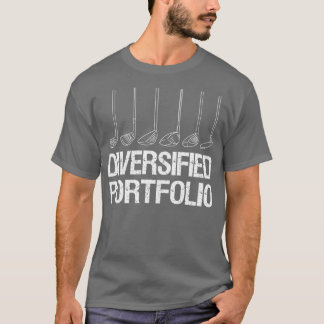 Golf Lover Diversified Portfolio III T-Shirt