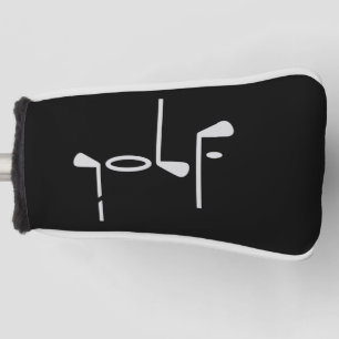 Golf Lover Golfer Golfing Club Head Cover