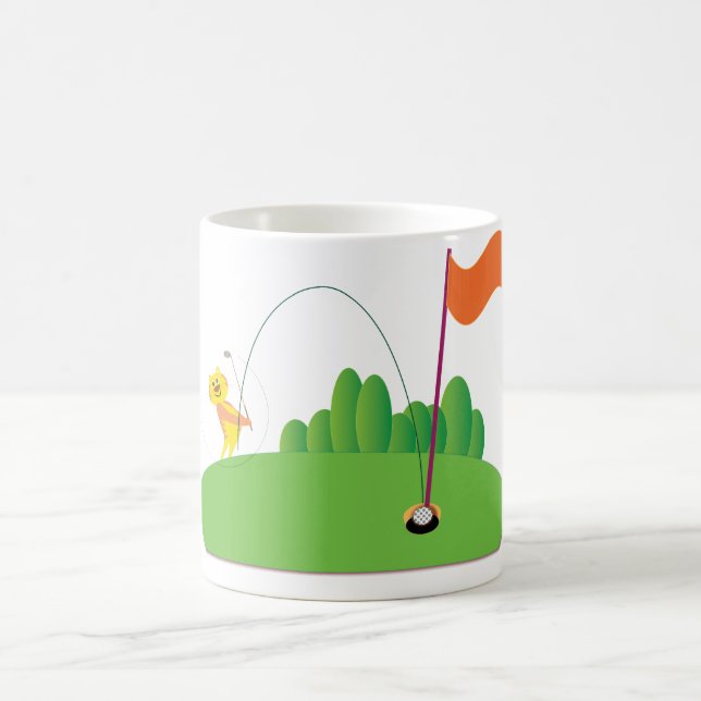 Golf Lover: Hole in One Coffee Mug (Center)
