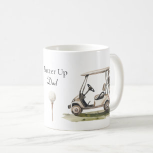 Golf Lover Putter Up Coffee Mug