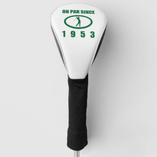 Golf Lover’s 70th Birthday 1953 Golf Head Cover