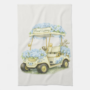 Golf Lover Tea Towel – Country Club Gift