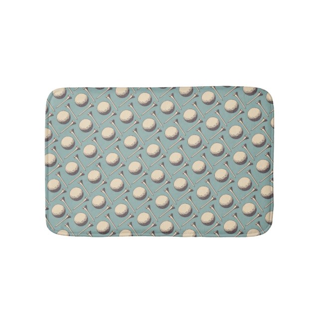 Golf Lover (vintage) Bath Mat (Front)