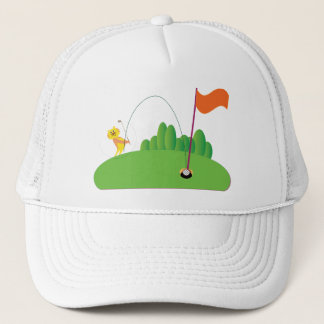 Golf Lovers:: Tiger Trucker Hat