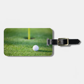 Golf luggage tag