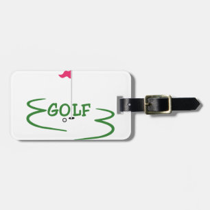Golf Luggage Tag