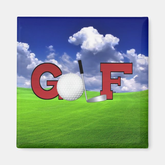 Golf Magnet (Front)