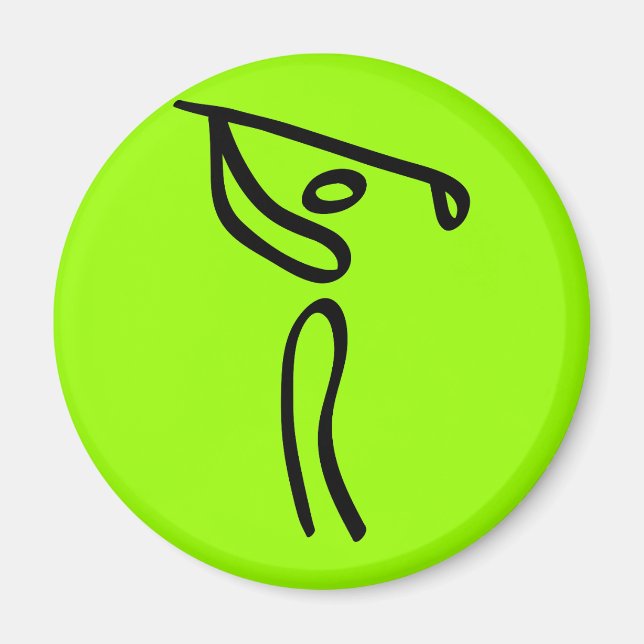 Golf Magnet (Front)