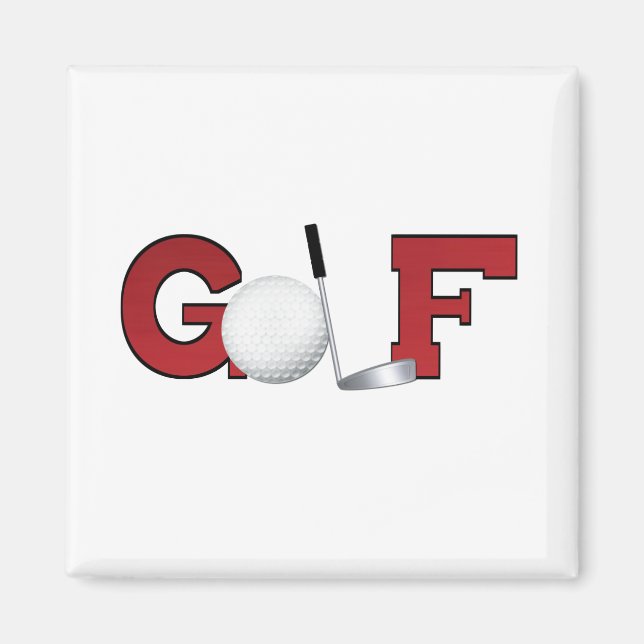 Golf Magnet (Front)