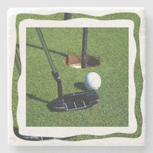 Golf Make That Par , Stone Coaster