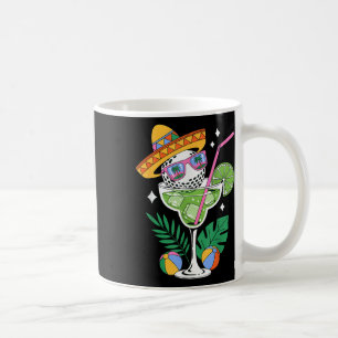 Golf Margarita Sombrero Tropical Funny Cinco De Ma Coffee Mug