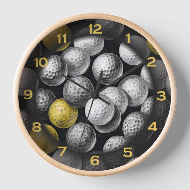 Golf master by CallisC ⭐⭐⭐⭐⭐ Clock (Front)