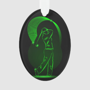 Golf Medal Ornament