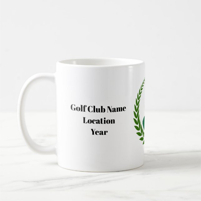 Golf Membership Gift Mug (Left)