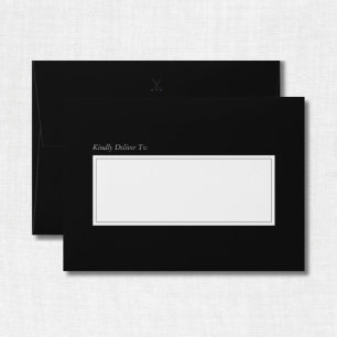 Golf Memorial   Celebration of Life 5x7 Envelope