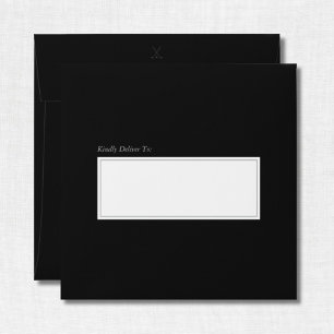 Golf Memorial   Celebration of Life Envelope