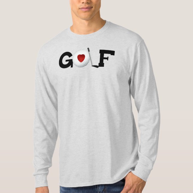 Golf- Mens Tee (Front)