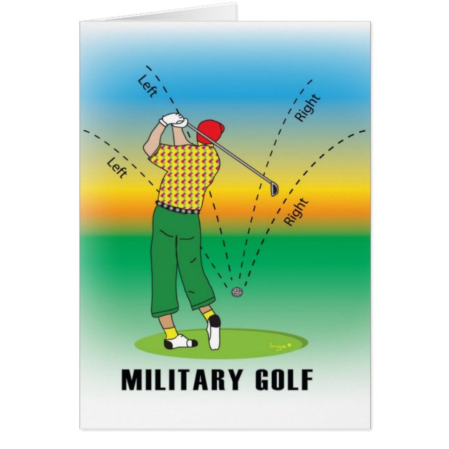 GOLF Military Style (Front)