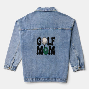 Golf Mom Denim Jacket