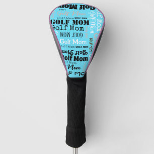 GOLF MOM MOTHER Mothers Day Gift Golf Sports Head Cover
