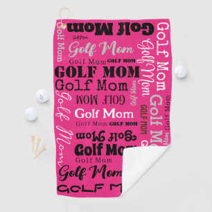 GOLF MOM MOTHER Mothers Day Gift Golf Sports Towel