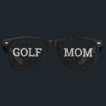 GOLF MOM retro Shades / Fun Party Sunglasses<br><div class="desc">Party Sunglasses: Classic retro party shades with text "GOLF MOM" - fun fashion,  mothers day,  party,  secret Santa,  office celebrations / night out</div>