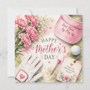 Golf Mother’s Day for Golfer Mum Card