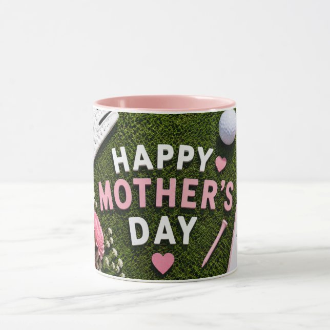 Golf Mother's Day for Golf Mum  Mug (Center)