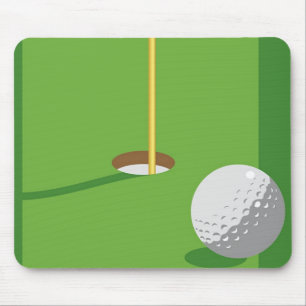 Golf Mouse Pad