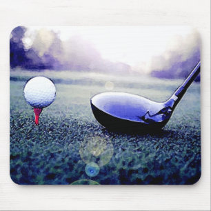 Golf Mouse Pad