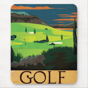 Golf Mouse Pad