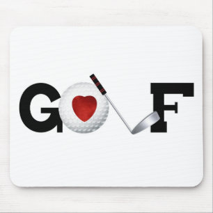 Golf Mouse Pad