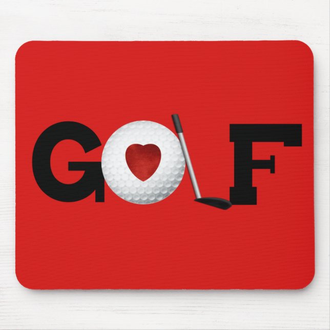 Golf Mousepad (Front)