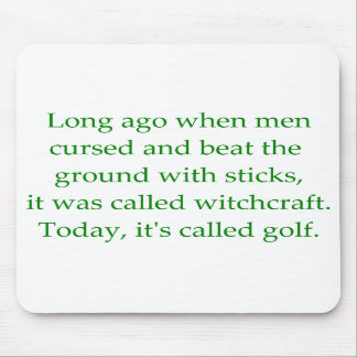 Golf Mousepad