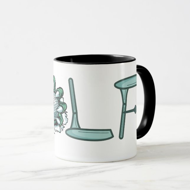 Golf Mug (Front Right)