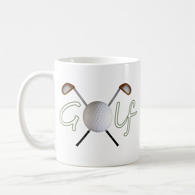 Golf Mug (Left)