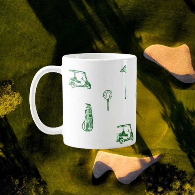 Golf mug  (Creator Uploaded)