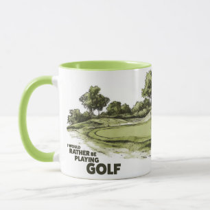 Golf Mug