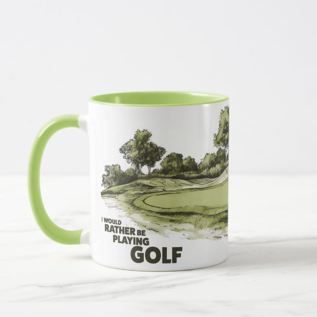 Golf Mug (Left)