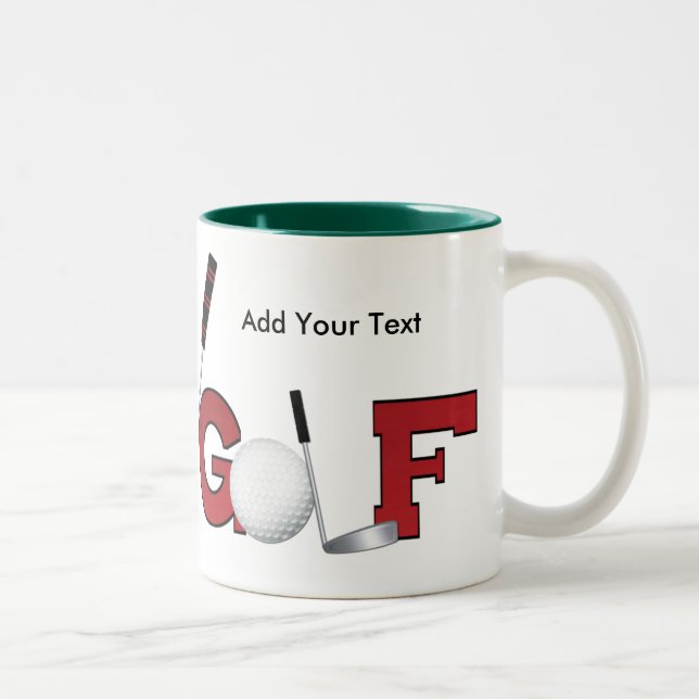 Golf Mug by SRF (Right)