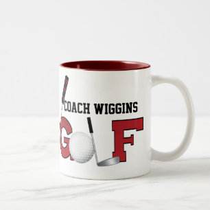 Golf Mug by SRF