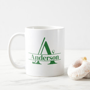 Golf Mug-Custom Name Coffee Mug