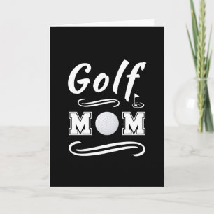 Golf Mum Card
