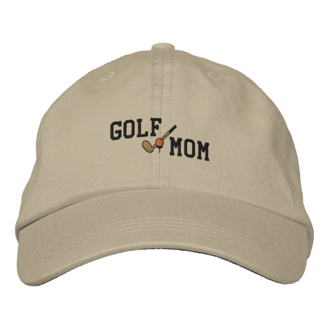 Golf Mum Embroidered Hat (Front)
