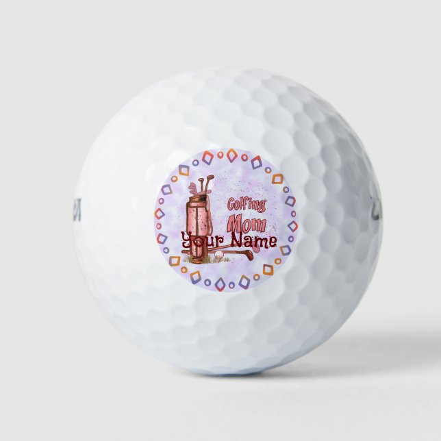 Golf Mum Golf Balls (Front)