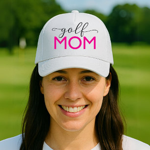 Golf Mum Sporty Trucker Hat