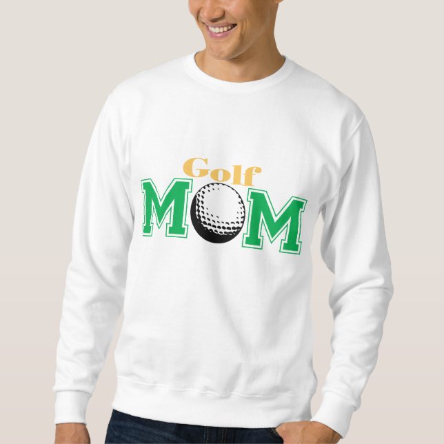 Golf Mum Sweatshirt (Front)